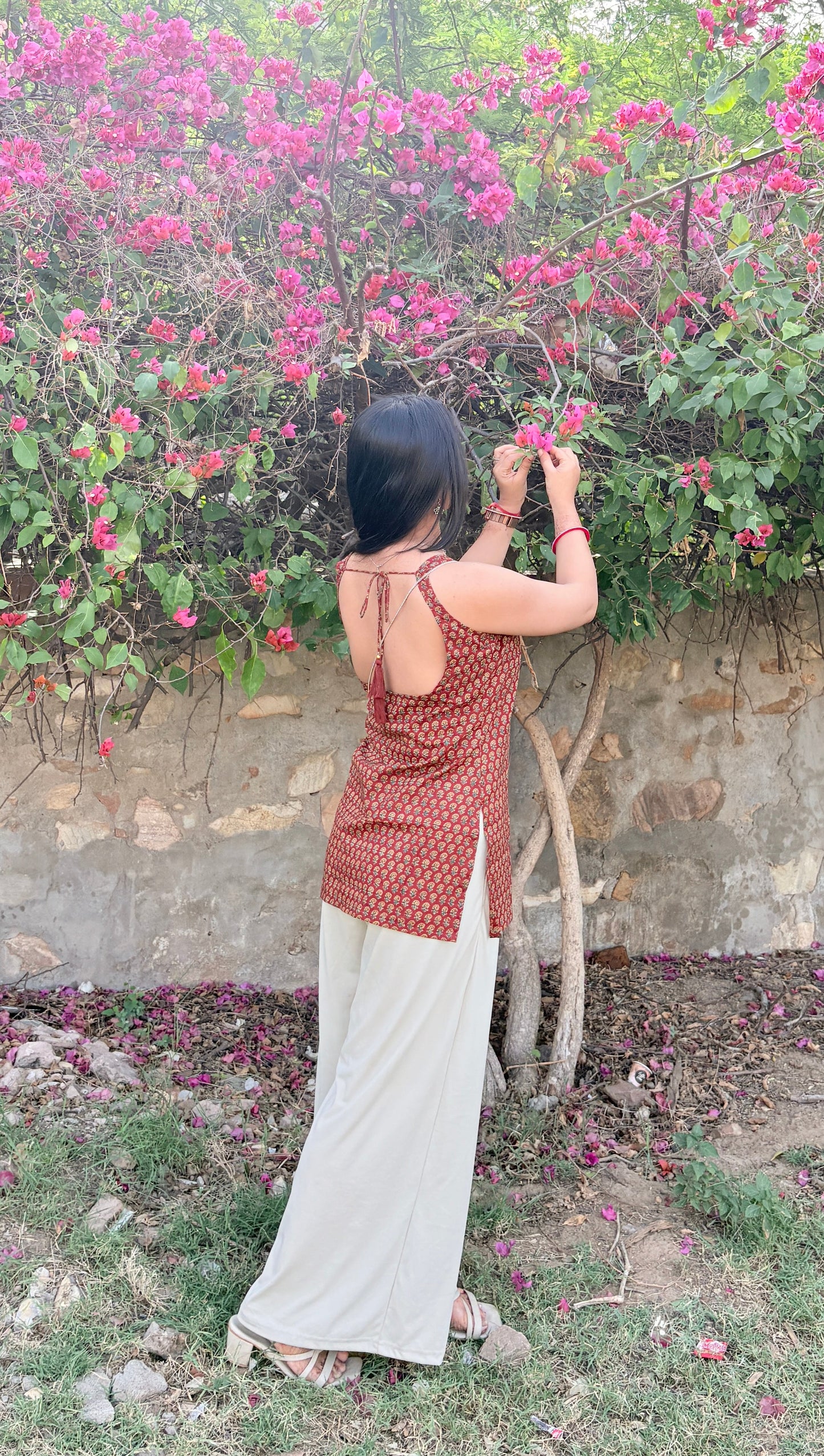 ROOH SHORT KURTI