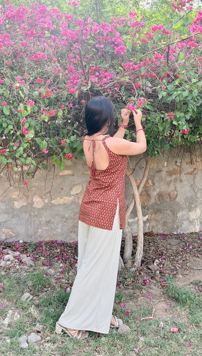 ROOH SHORT KURTI