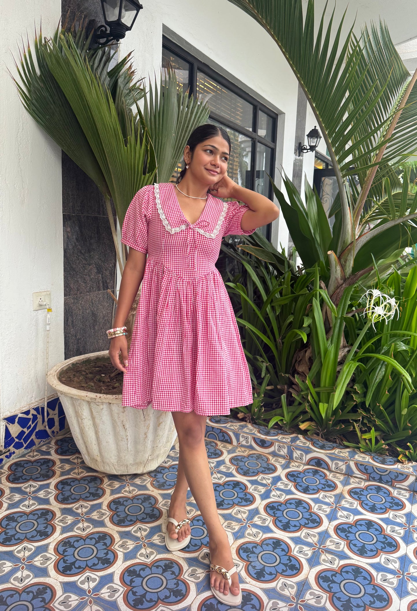 PIXIE DRESS