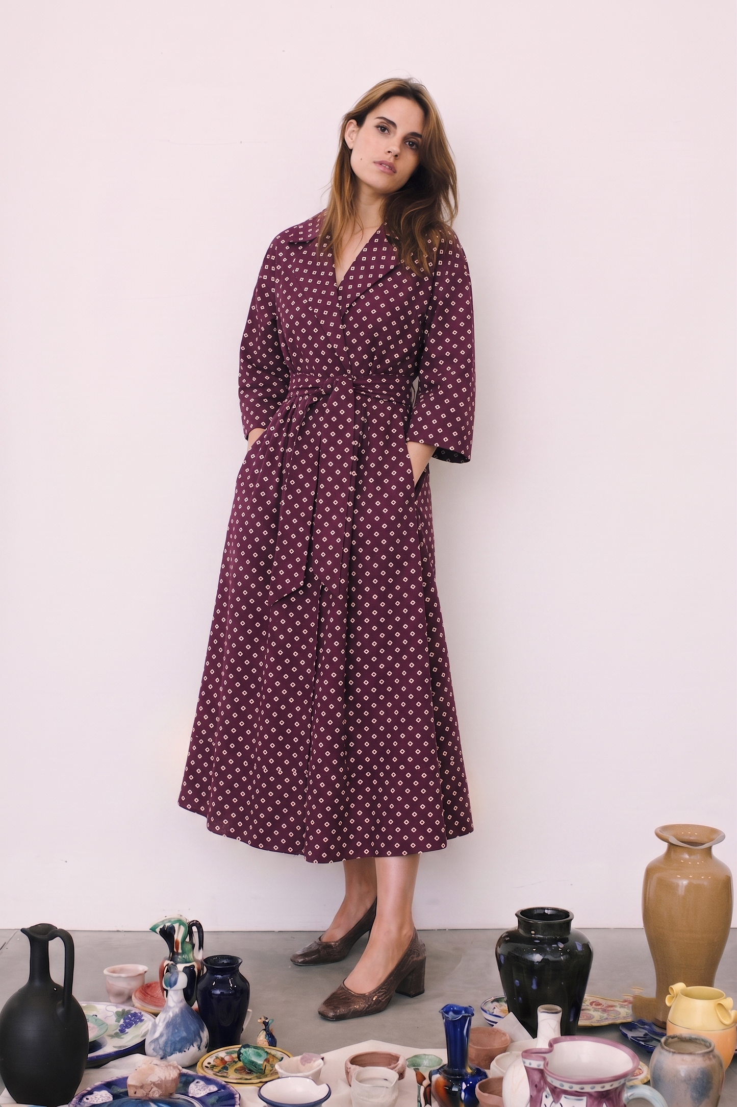 NOIR BANDHEJ DRESS