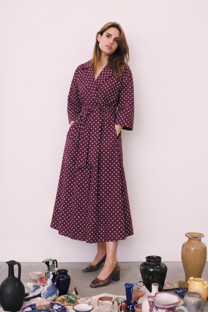 NOIR BANDHEJ DRESS