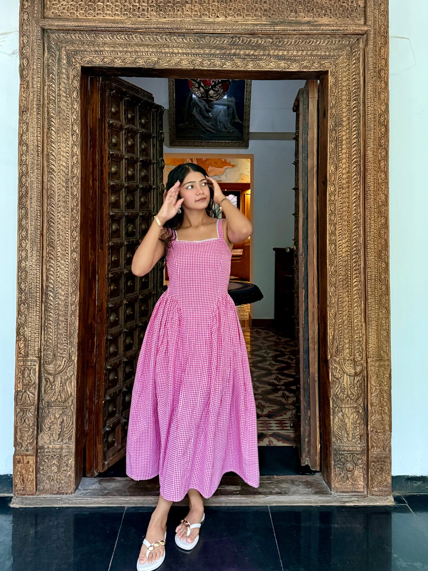 SUGAR RUSH MAXI DRESS