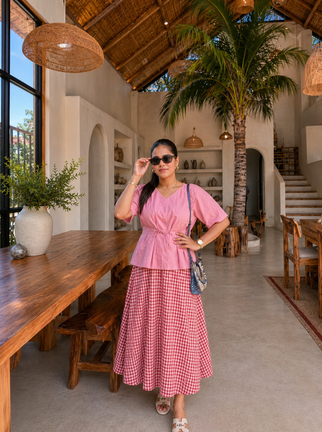 STRAWBERRY SKIRT SET