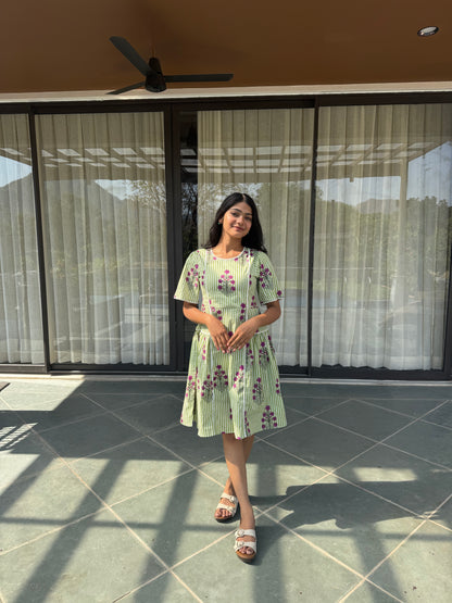 MATCHA DRESS