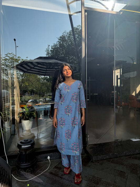 BLUEBERRY CO-ORD SET