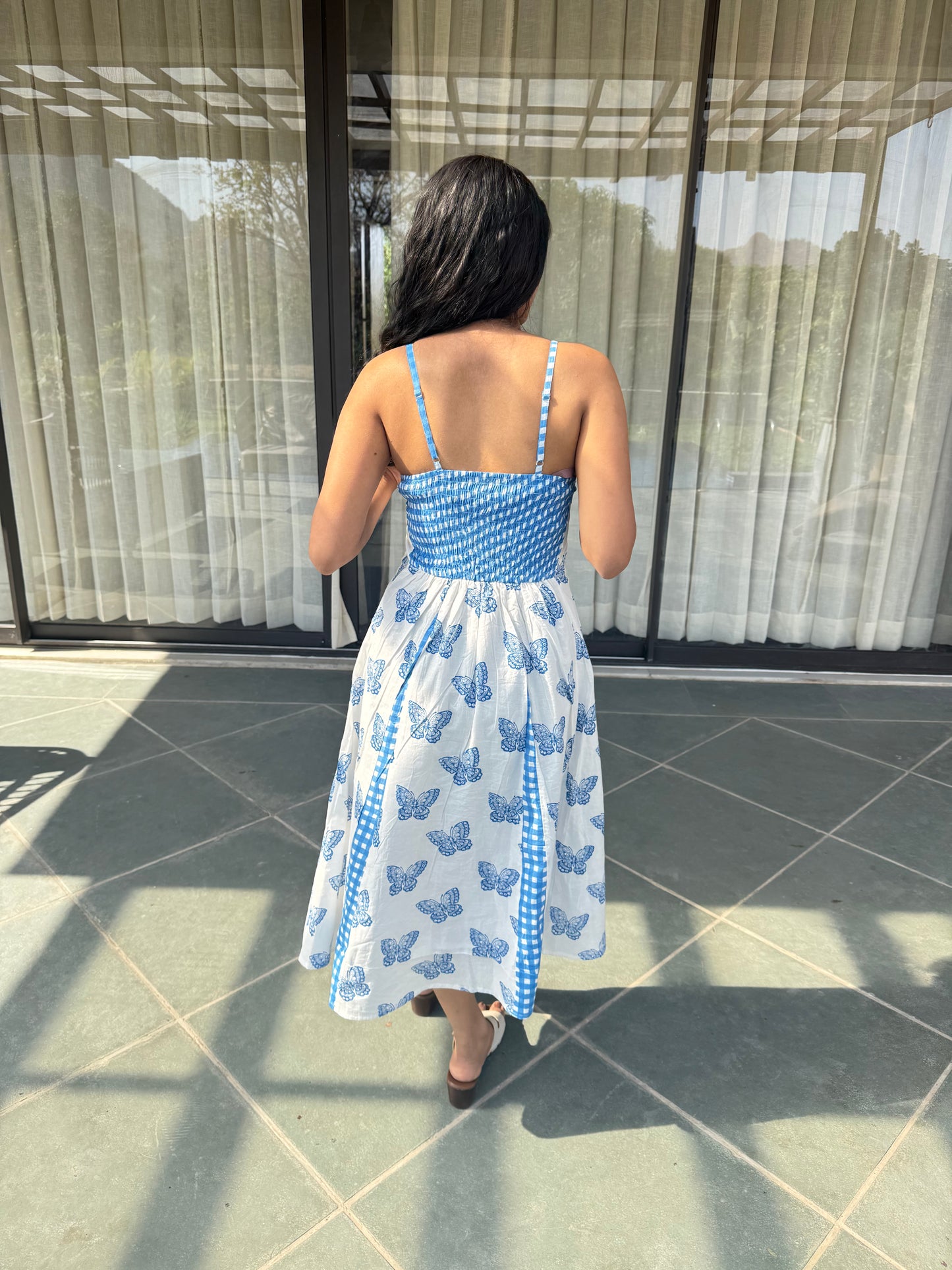 BUTTERFLY DRESS