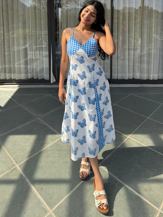 BUTTERFLY DRESS