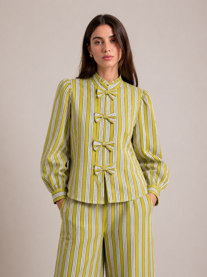 Lime Bowline Co-ord Set