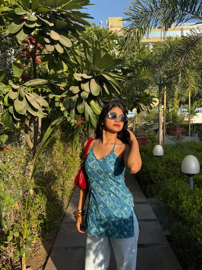 ZIVA SHORT KURTI
