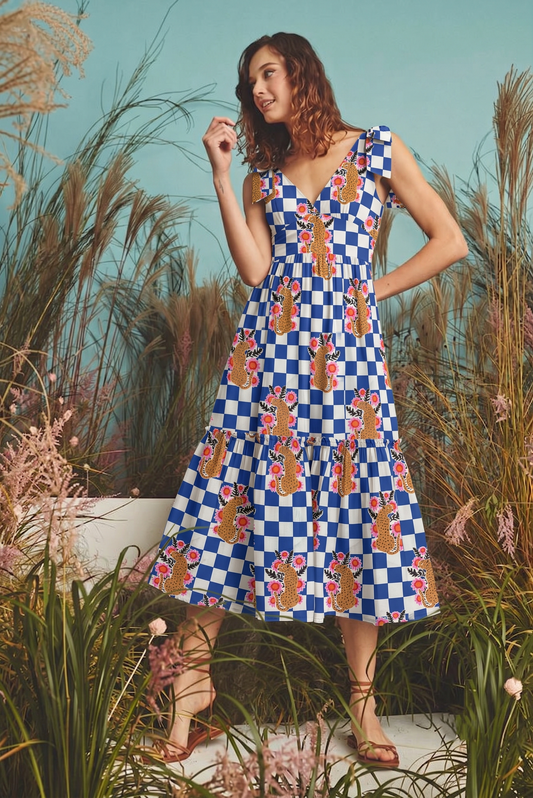 TIGERESS MAXI DRESS