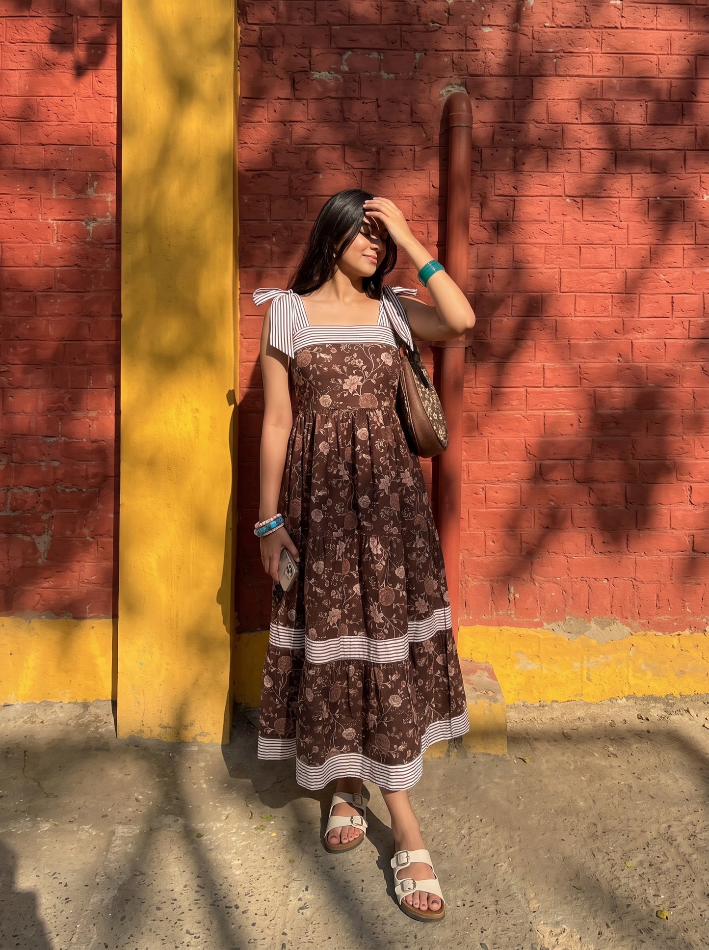 MOCHA DRESS