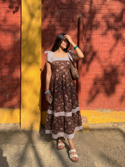 MOCHA DRESS