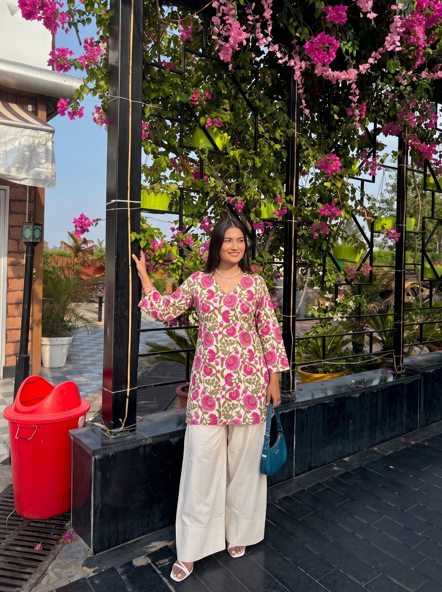 FLORAL FARSI SET