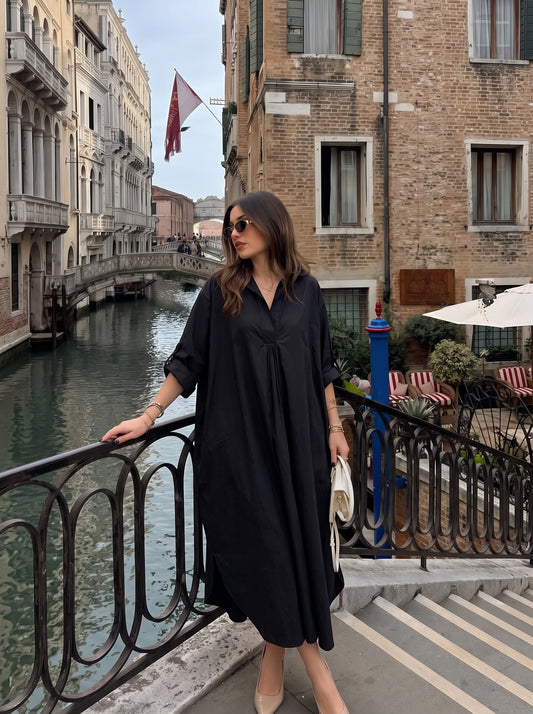 MIDNIGHT MUSE DRESS