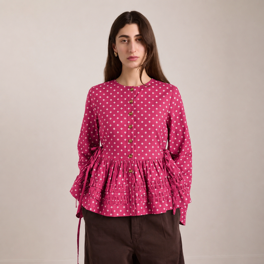 RAISIN BANDHEJ TOP