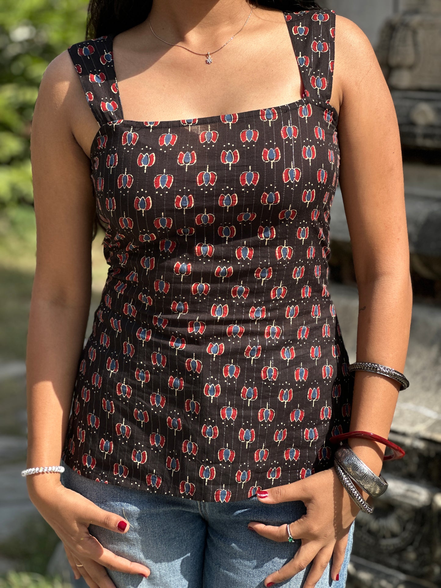 SIYAH SHORT KURTI