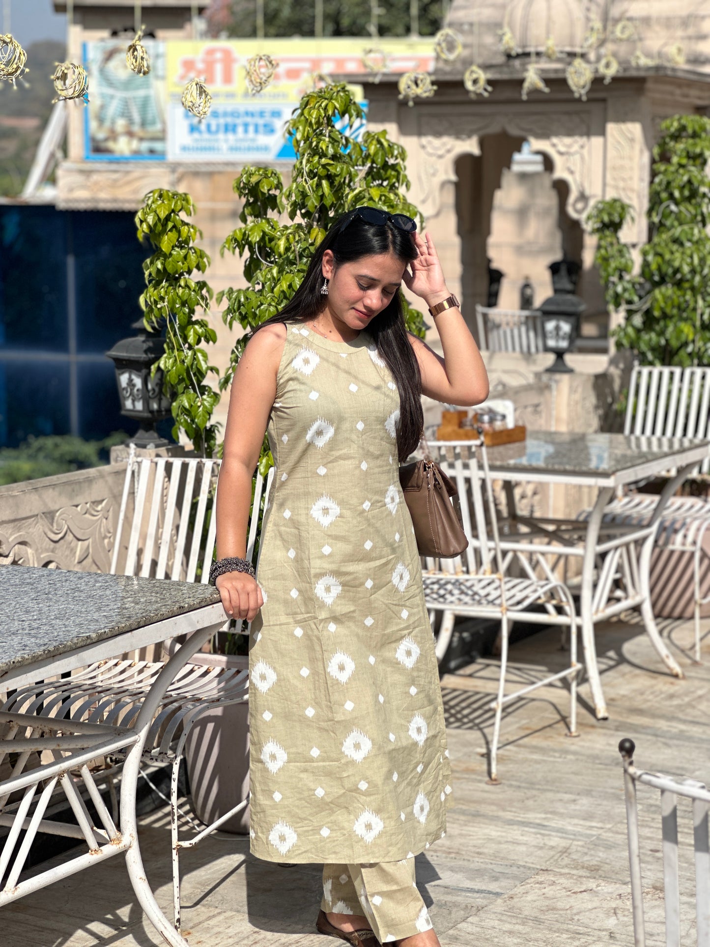 SHALEEN KURTI SET
