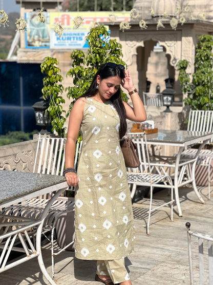 SHALEEN KURTI SET