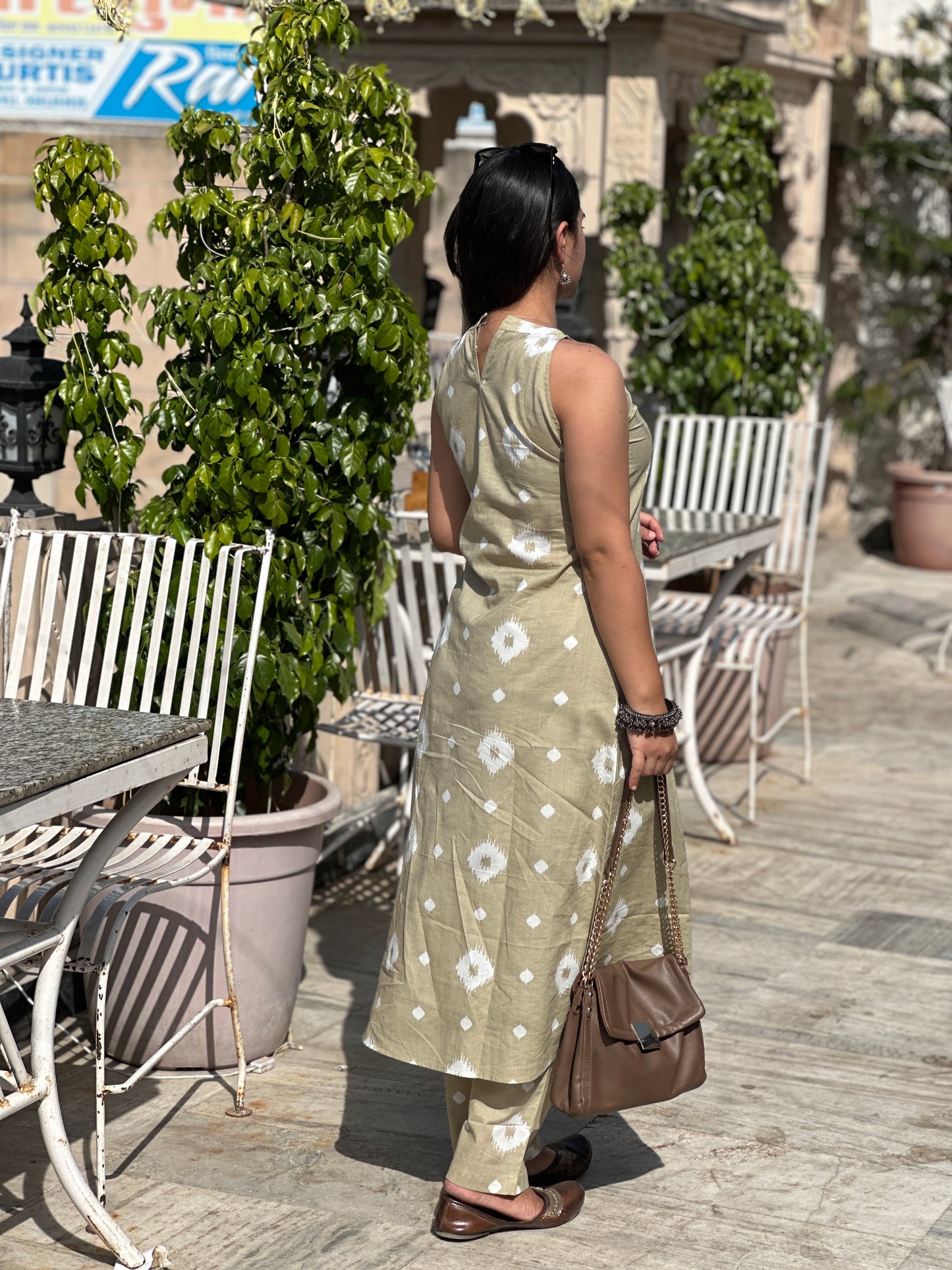 SHALEEN KURTI SET