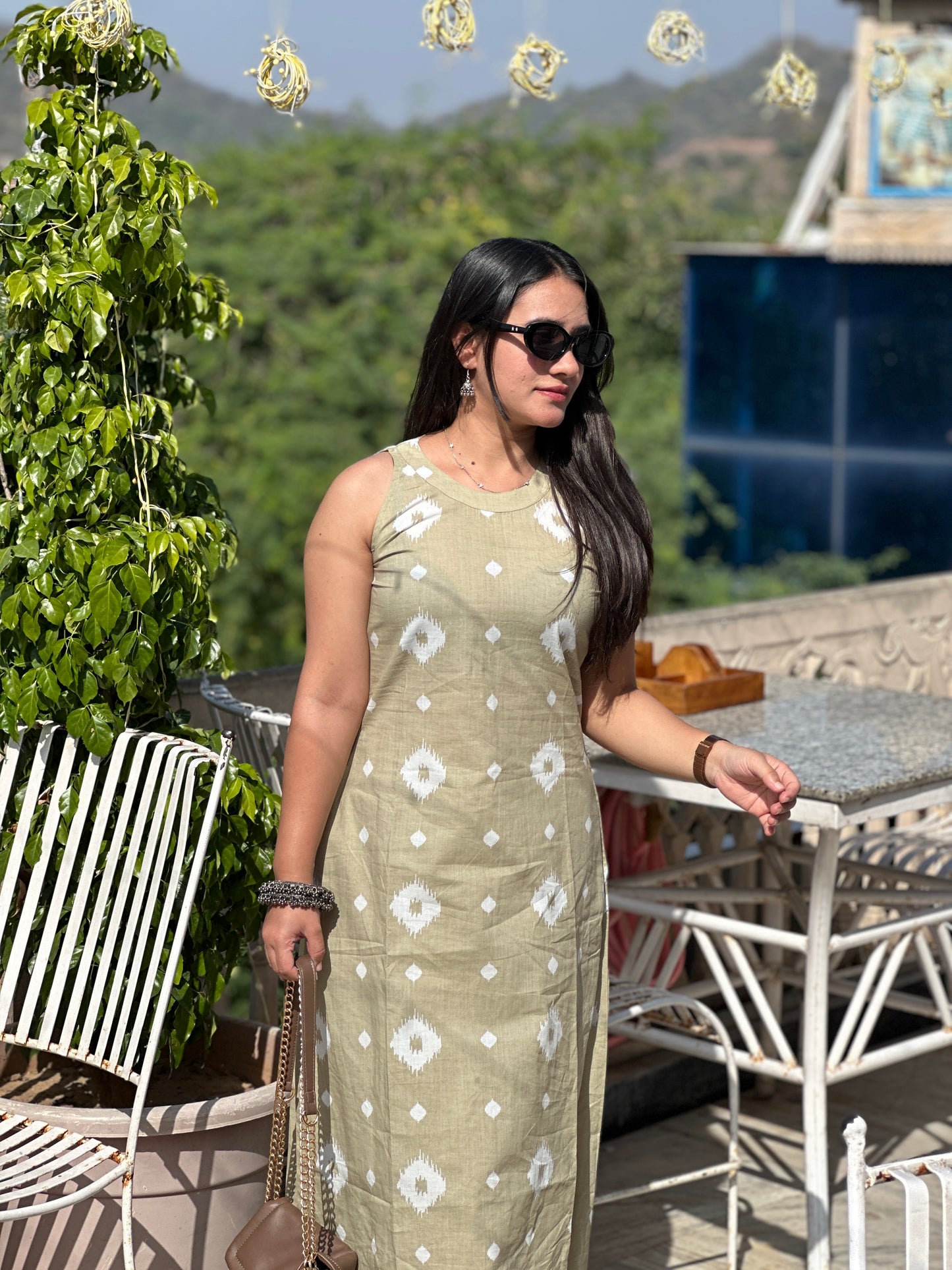 SHALEEN KURTI SET