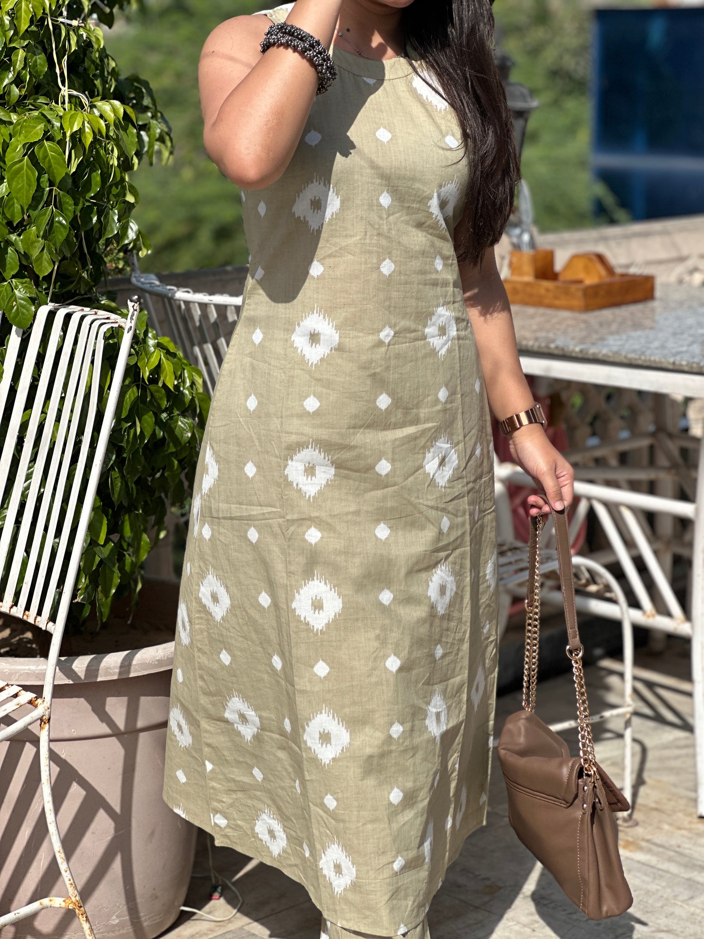 SHALEEN KURTI SET