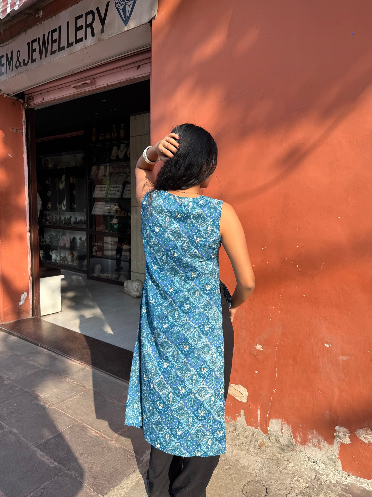 NEELAM LONG KURTI
