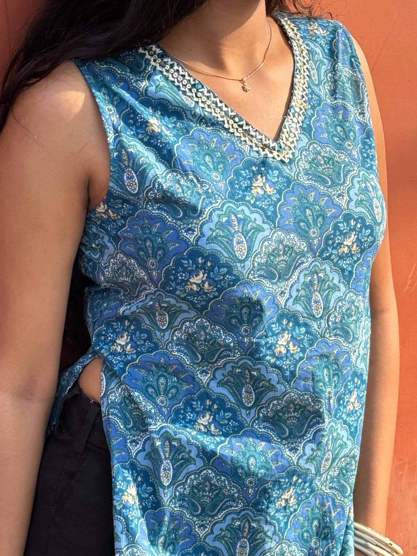 NEELAM LONG KURTI