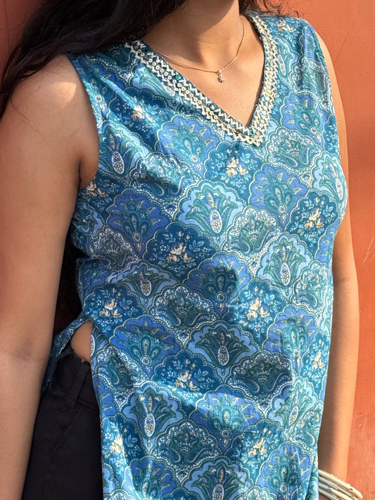 NEELAM LONG KURTI