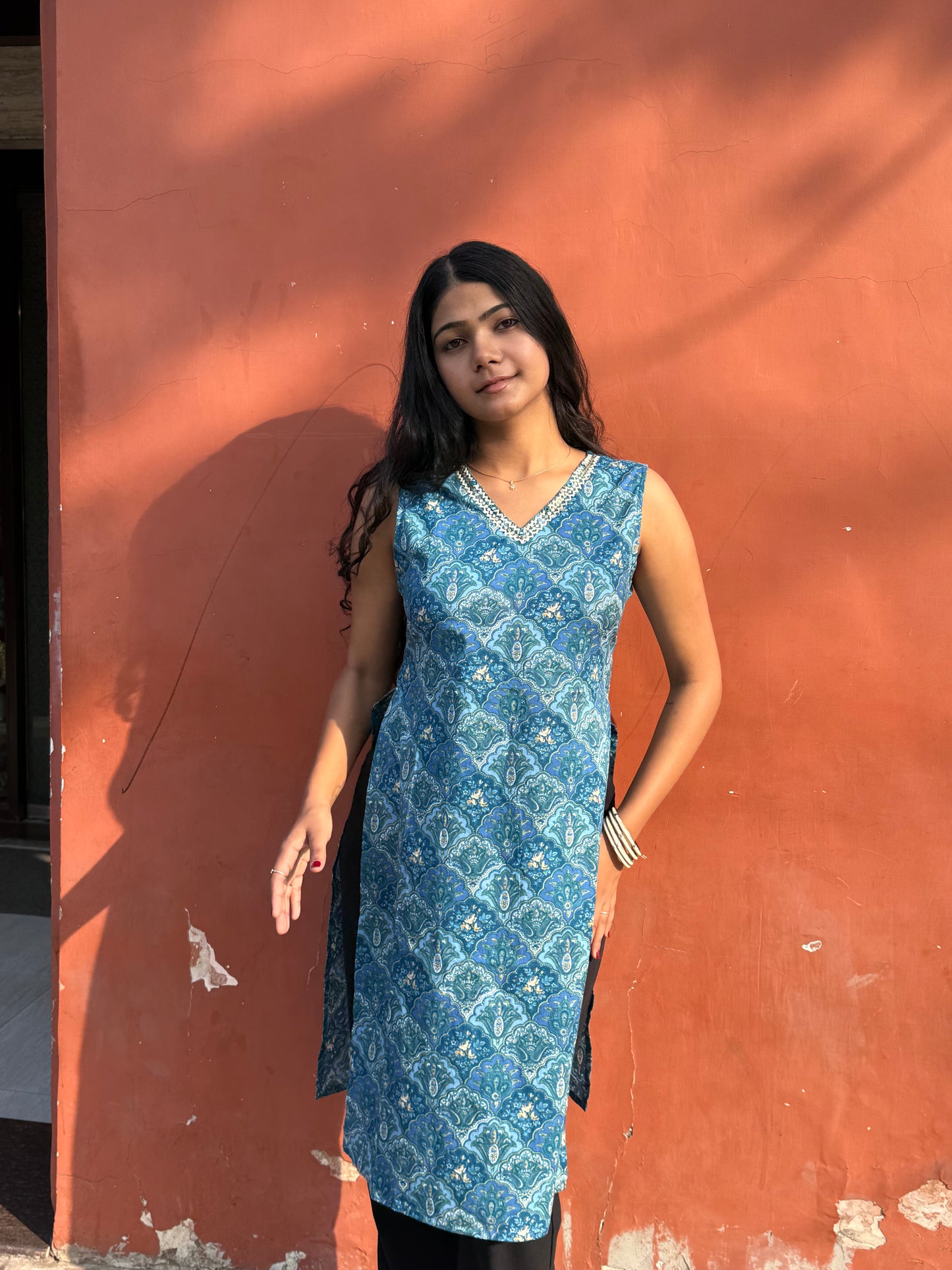 NEELAM LONG KURTI