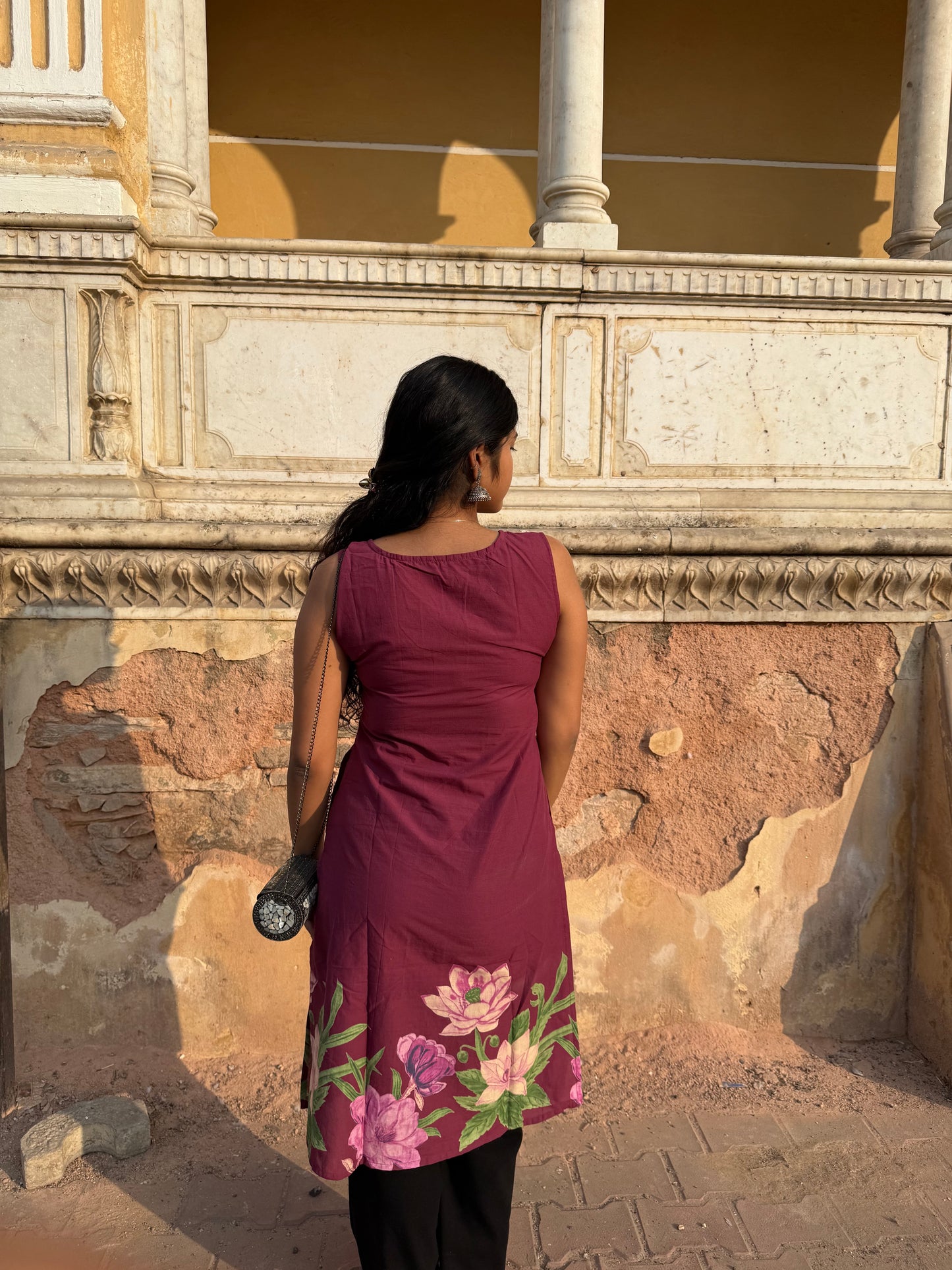 GUL LONG KURTI