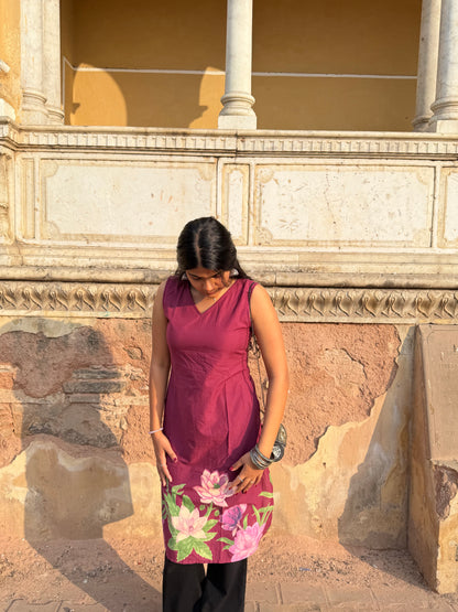GUL LONG KURTI