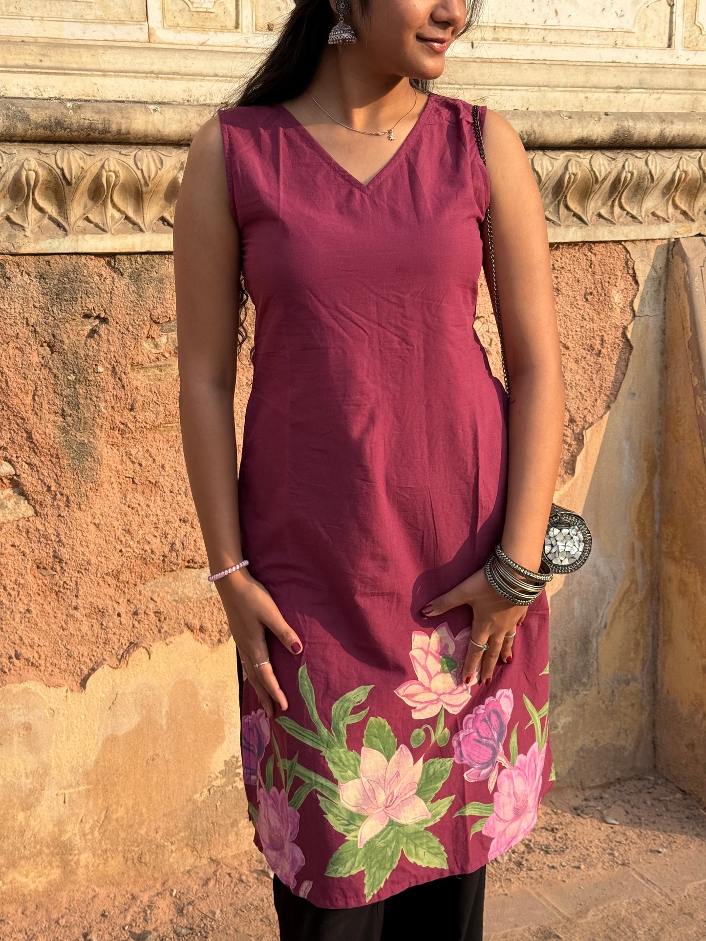 GUL LONG KURTI