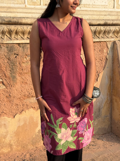 GUL LONG KURTI