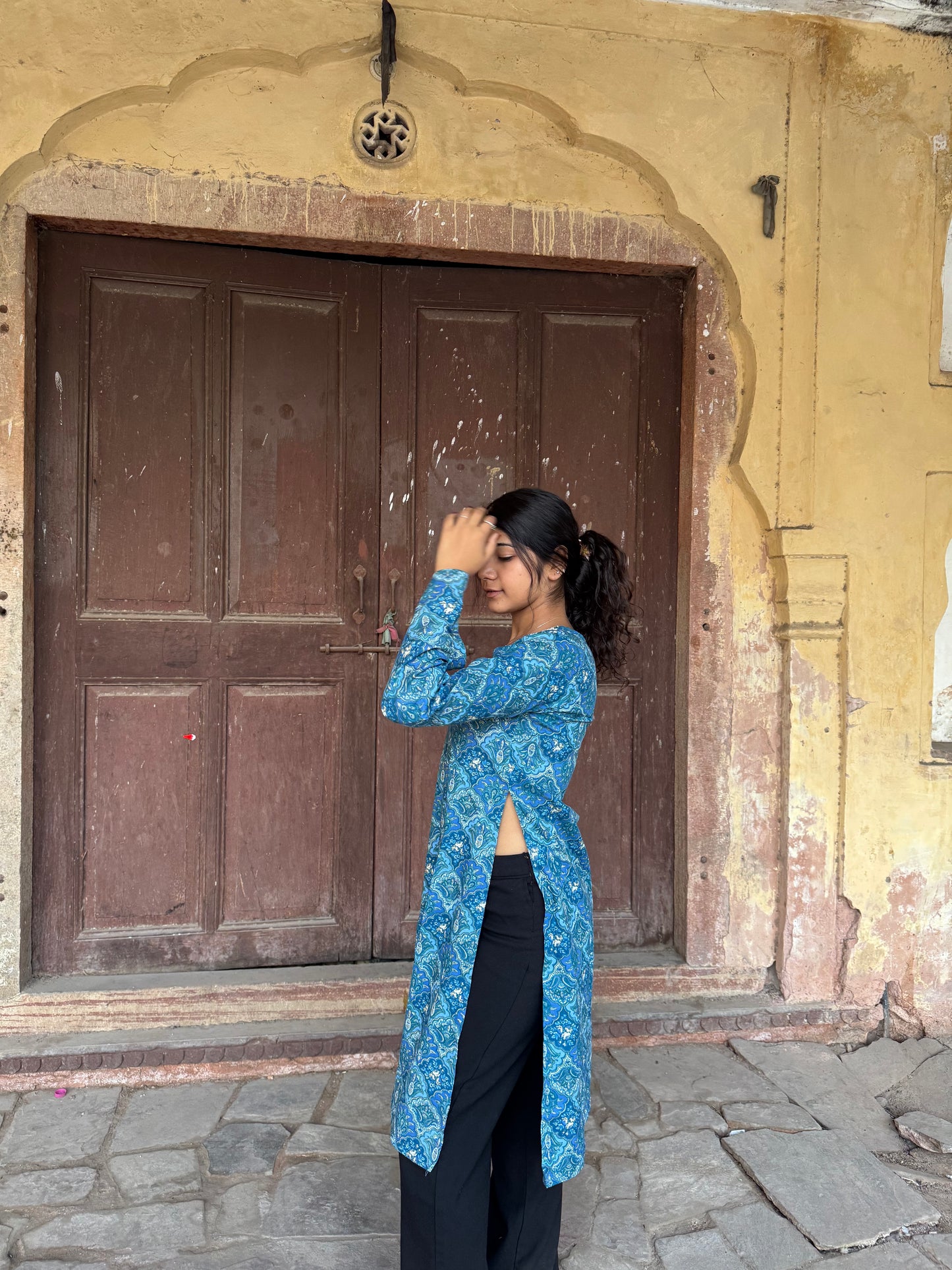 NAAZ LONG KURTI