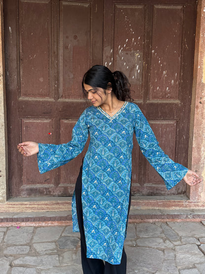NAAZ LONG KURTI