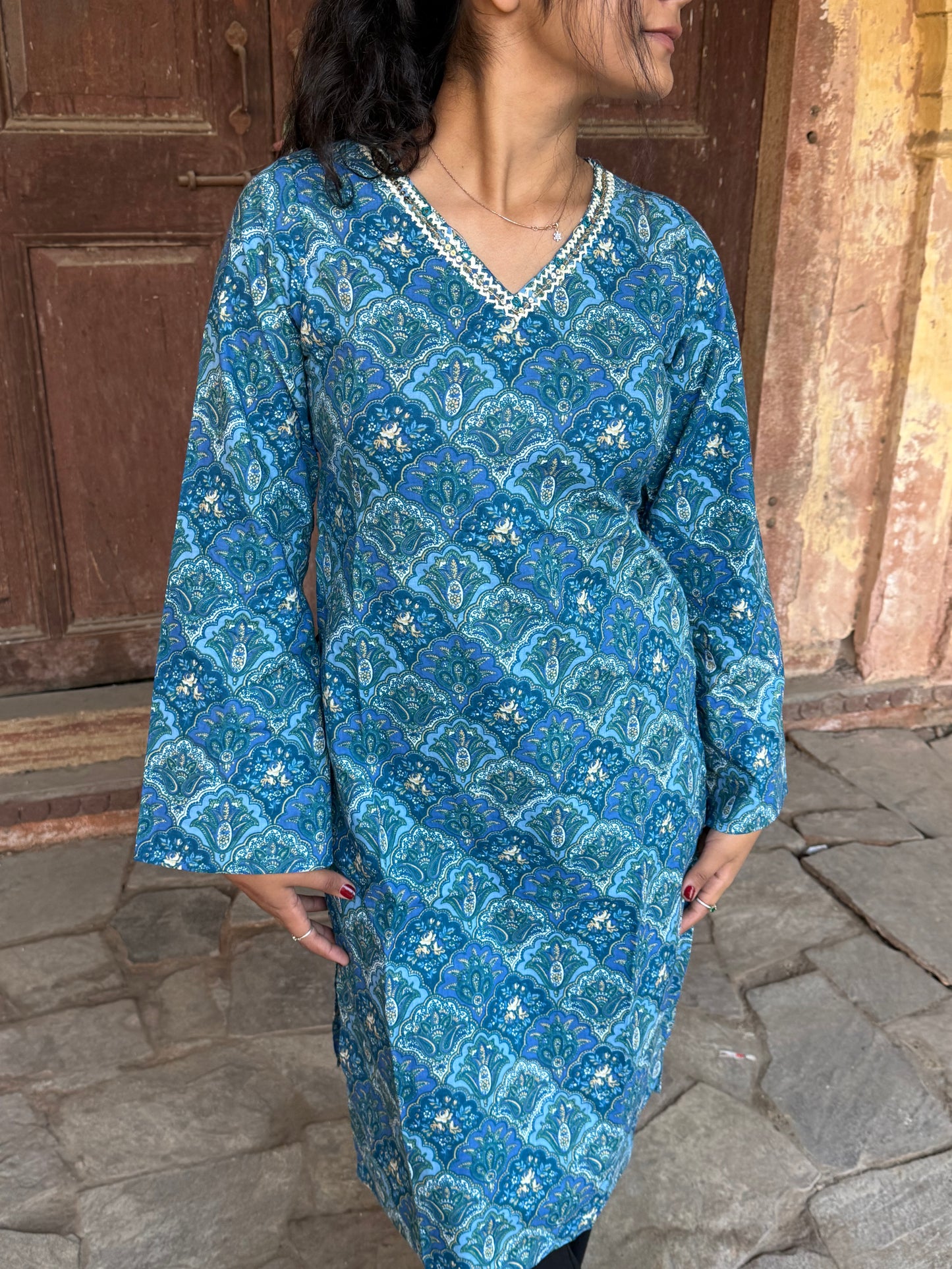 NAAZ LONG KURTI