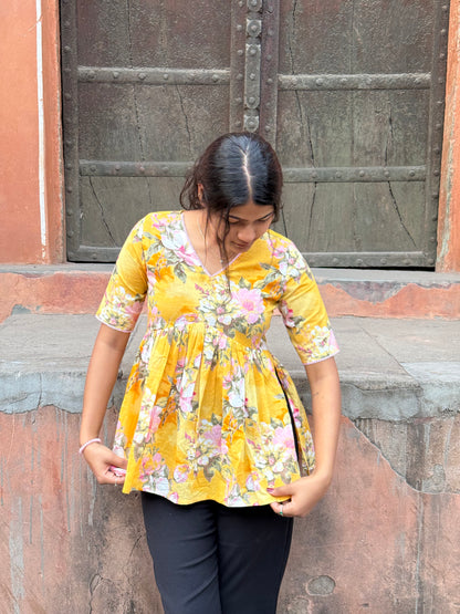 MEHR ROUND KURTI