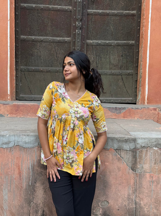 MEHR ROUND KURTI