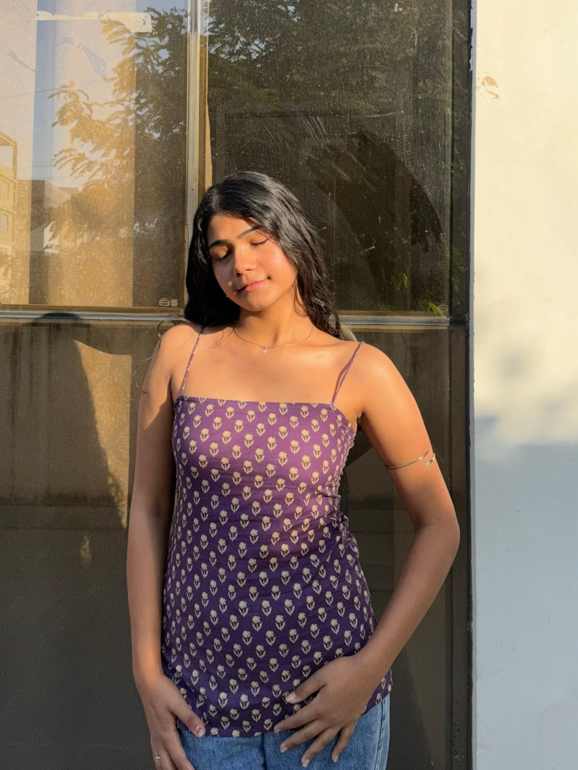 ADAA SLEEVELESS KURTI