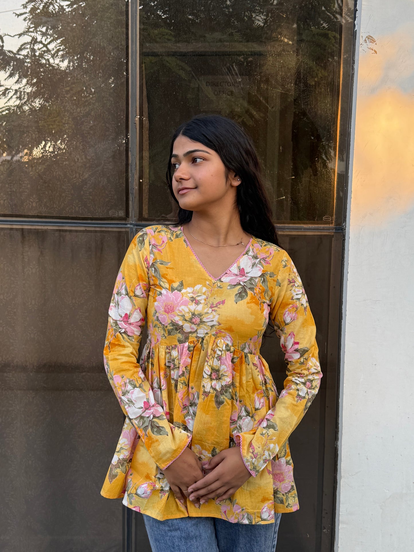 MADHU ROUND KURTI