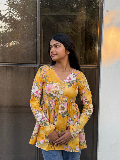 MADHU ROUND KURTI