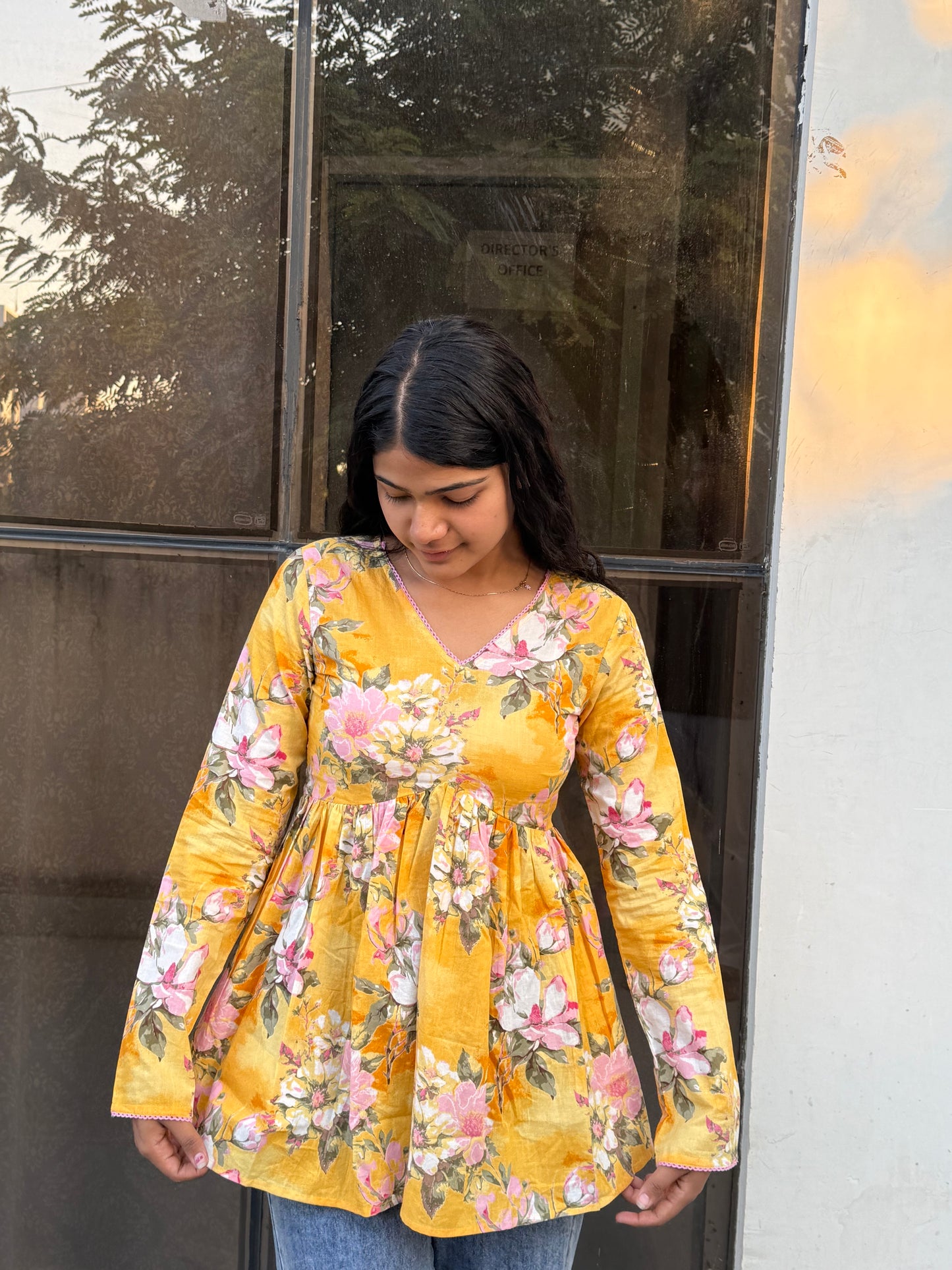 MADHU ROUND KURTI