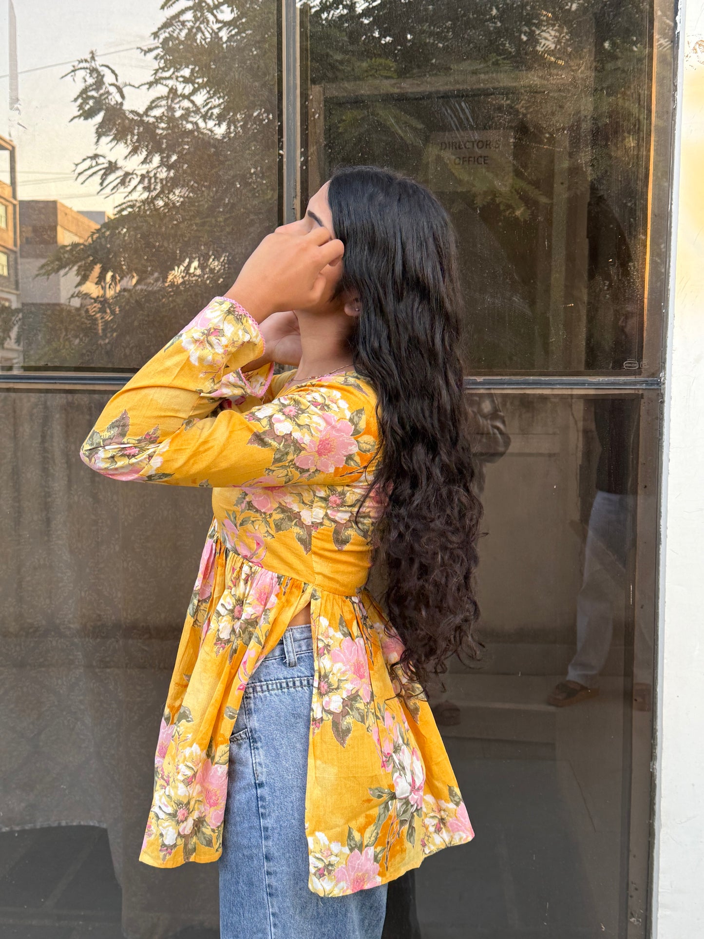 MADHU ROUND KURTI