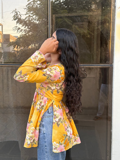 MADHU ROUND KURTI
