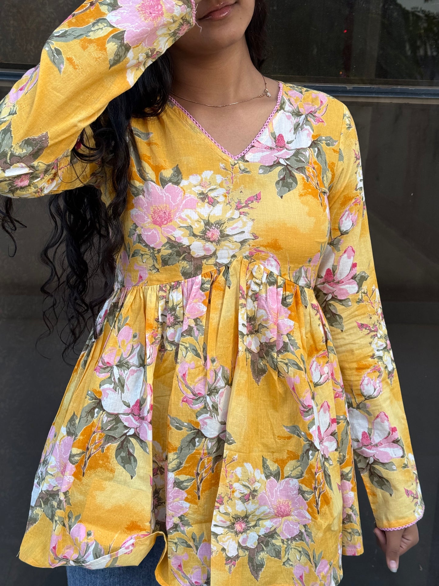 MADHU ROUND KURTI