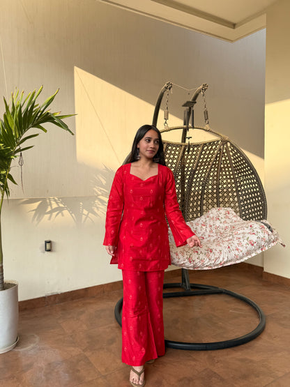 LAILA KURTI SET