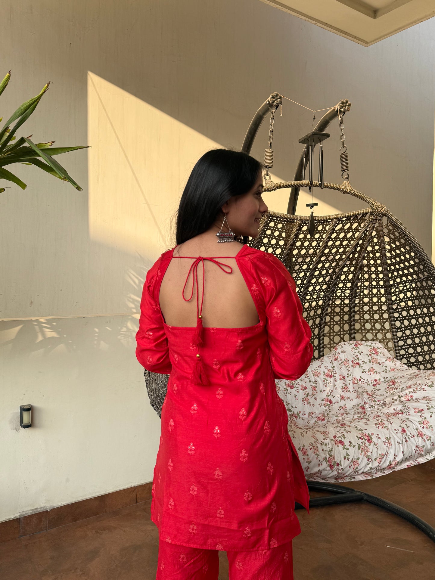LAILA KURTI SET