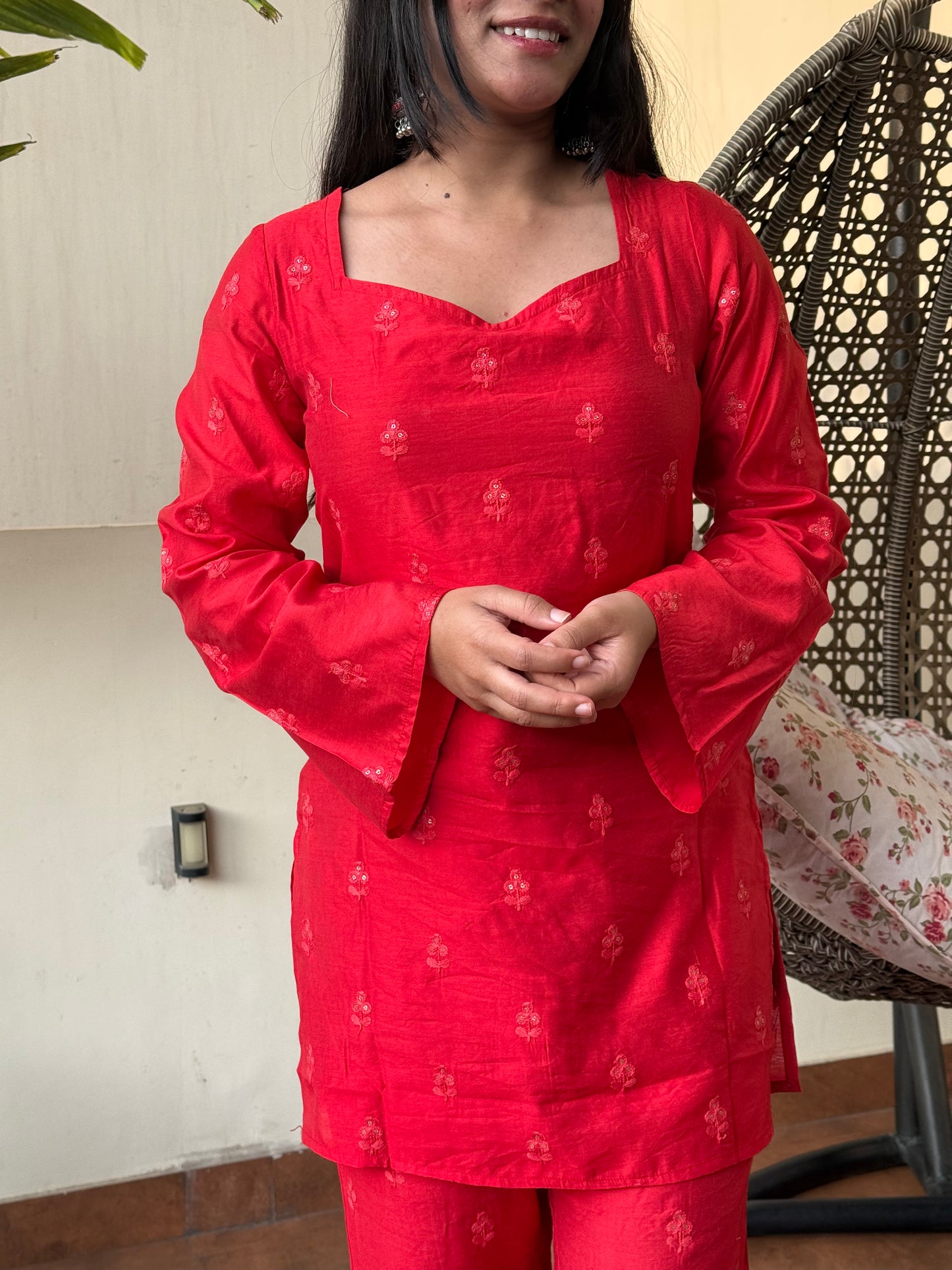 LAILA KURTI SET