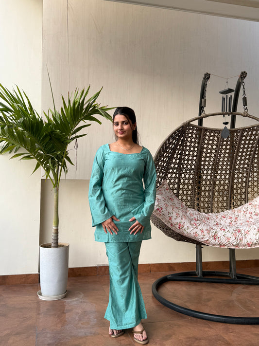 ZIYA KURTI SET