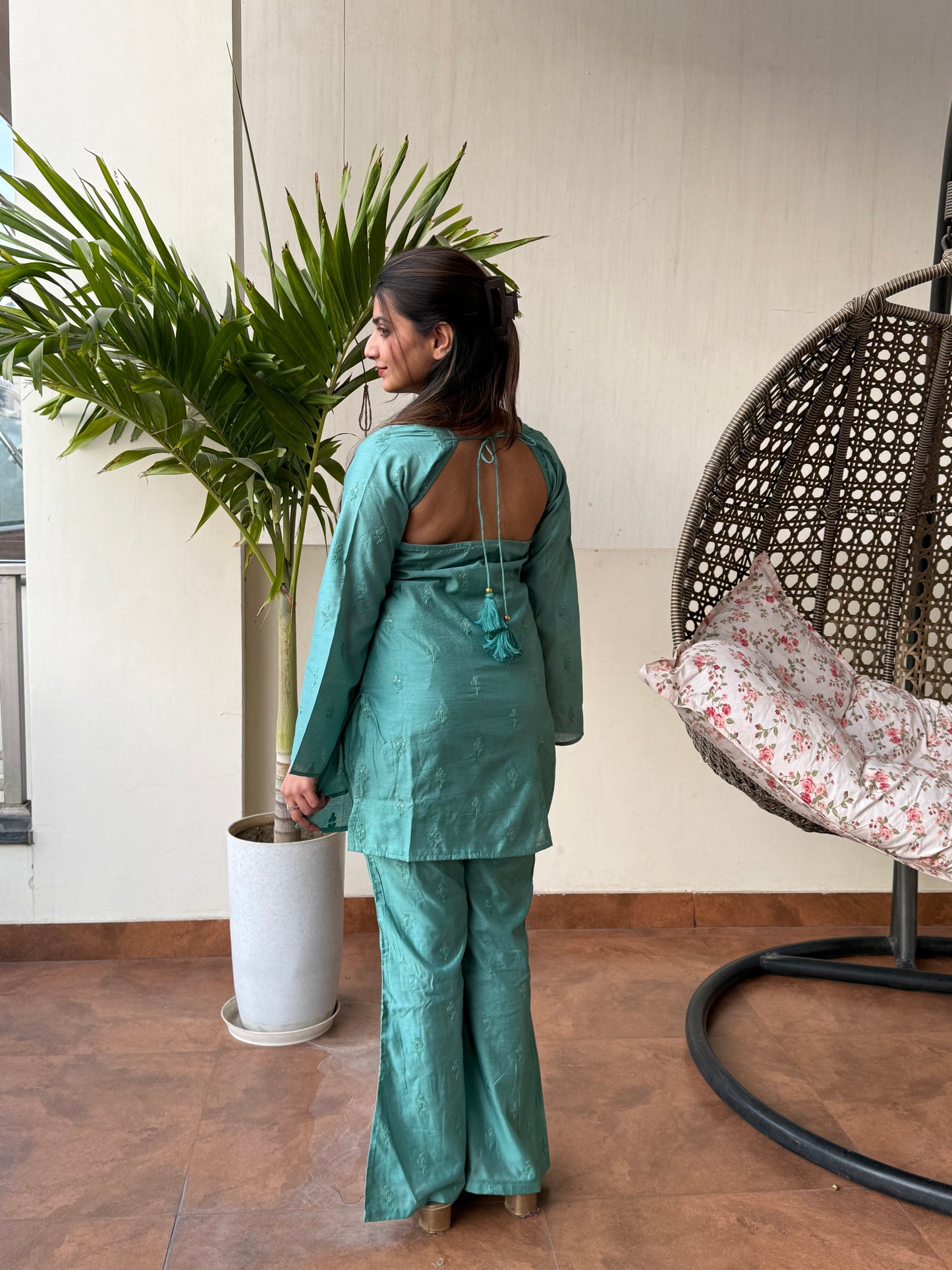 ZIYA KURTI SET